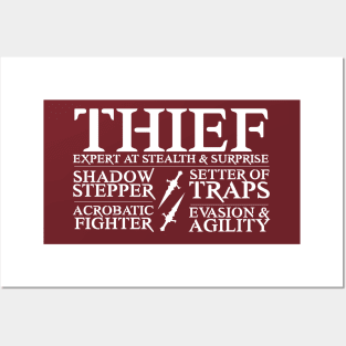 Thief Posters and Art